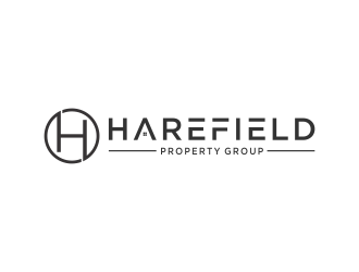 Harefield Property Group logo design by cahyobragas