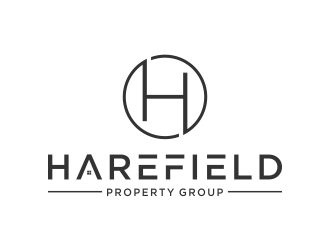 Harefield Property Group logo design by cahyobragas