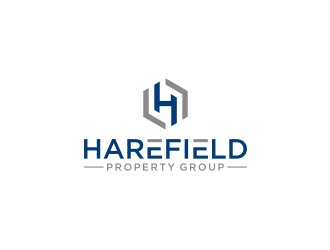 Harefield Property Group logo design by mbamboex