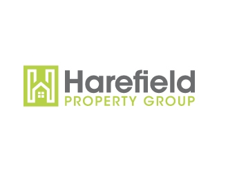 Harefield Property Group logo design by ORPiXELSTUDIOS