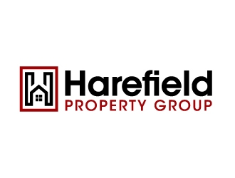 Harefield Property Group logo design by ORPiXELSTUDIOS