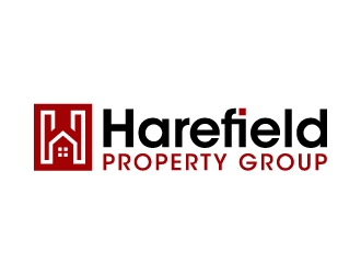 Harefield Property Group logo design by ORPiXELSTUDIOS