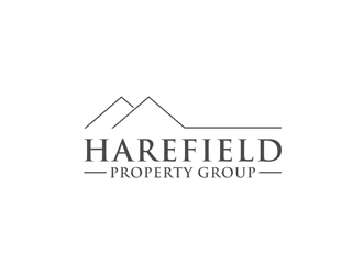 Harefield Property Group logo design by bomie