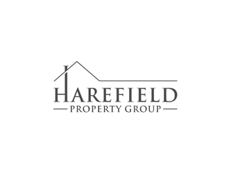 Harefield Property Group logo design by bomie
