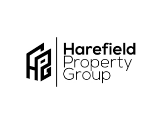 Harefield Property Group logo design by artbitin