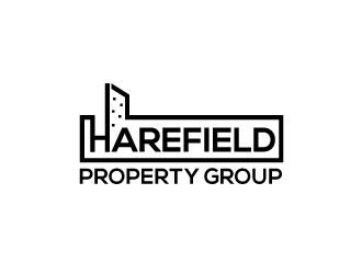 Harefield Property Group logo design by artbitin