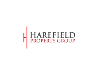 Harefield Property Group logo design by artbitin