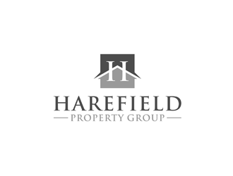 Harefield Property Group logo design by bomie