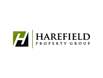Harefield Property Group logo design by Janee
