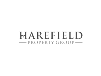 Harefield Property Group logo design by bomie