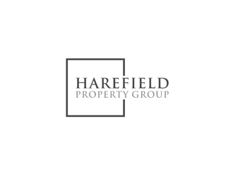 Harefield Property Group logo design by bomie