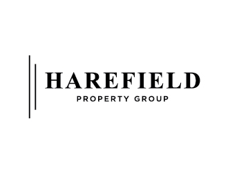 Harefield Property Group logo design by Fear