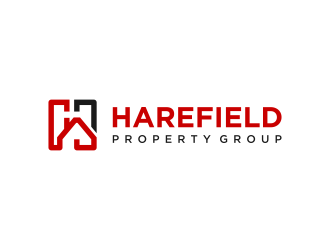 Harefield Property Group logo design by Raynar