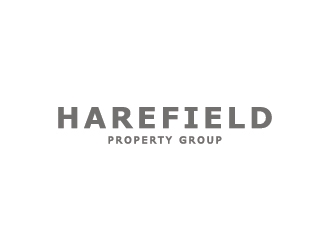 Harefield Property Group logo design by Fear