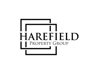 Harefield Property Group logo design by Raynar