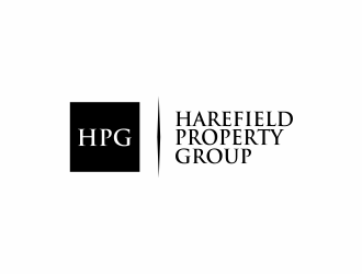 Harefield Property Group logo design by mletus
