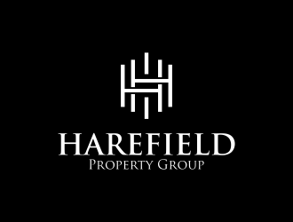 Harefield Property Group logo design by Raynar