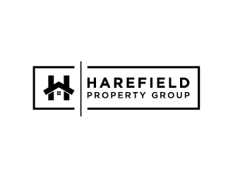 Harefield Property Group logo design by Fear