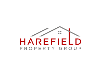 Harefield Property Group logo design by checx