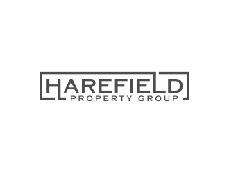 Harefield Property Group logo design by pakderisher