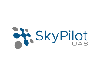 Sky Pilot UAS logo design by lexipej