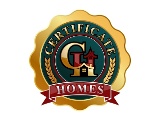 Certificate Homes logo design by MarkindDesign