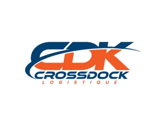 Crossdock / shortform: CDK (in upper or lower case) logo design by jaize