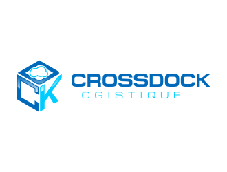 Crossdock / shortform: CDK (in upper or lower case) logo design by kopipanas
