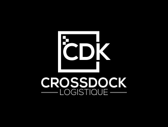 Crossdock / shortform: CDK (in upper or lower case) logo design by akhi