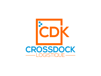 Crossdock / shortform: CDK (in upper or lower case) logo design by akhi