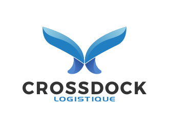 Crossdock / shortform: CDK (in upper or lower case) logo design by SmartTaste