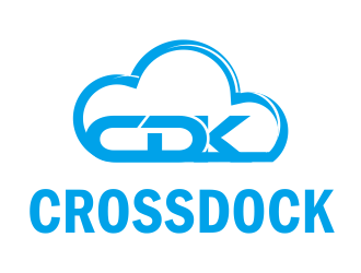 Crossdock / shortform: CDK (in upper or lower case) logo design by stark