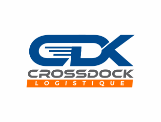 Crossdock / shortform: CDK (in upper or lower case) logo design by mutafailan