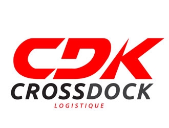 Crossdock / shortform: CDK (in upper or lower case) logo design by LogoInvent