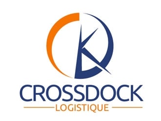 Crossdock / shortform: CDK (in upper or lower case) logo design by LogoInvent