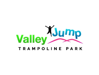 Valley Jump logo design by JJlcool