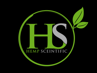 Hemp Sceintific logo design by qonaah