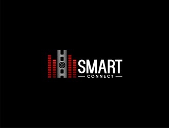 Smart Connect logo design by Ipung144