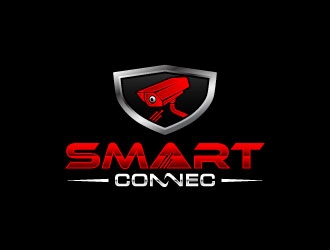 Smart Connect logo design by daywalker