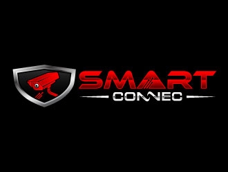 Smart Connect logo design by daywalker