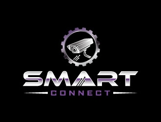 Smart Connect logo design by daywalker