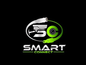 Smart Connect logo design by Cyds