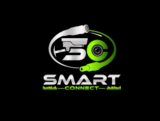 Smart Connect logo design by Cyds