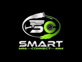 Smart Connect logo design by Cyds