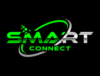 Smart Connect logo design by kopipanas