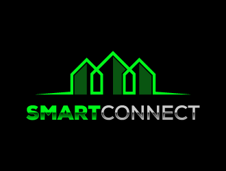 Smart Connect logo design by pencilhand