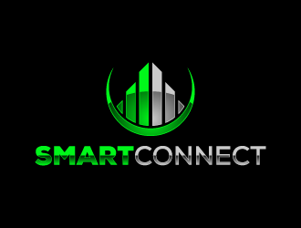 Smart Connect logo design by pencilhand