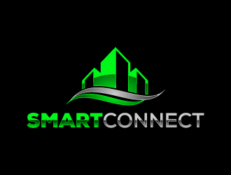 Smart Connect logo design by pencilhand