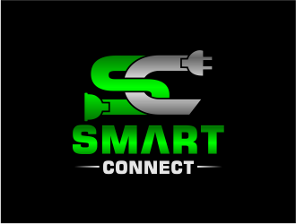 Smart Connect logo design by meliodas