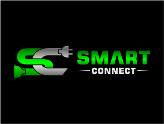 Smart Connect logo design by meliodas